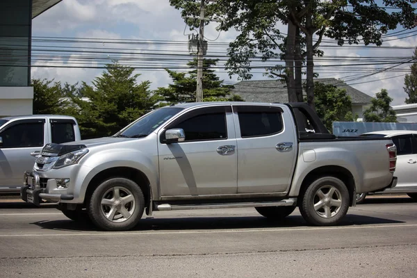 Chiangmai Thajsko Září 2018 Soukromá Isuzu Dmax Pick Silnici 1001 — Stock fotografie