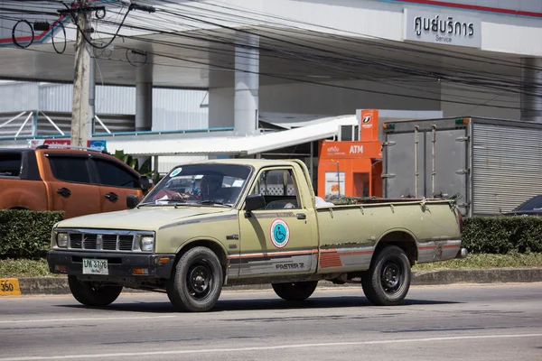 Chiangmai Tailandia Septiembre 2018 Private Isuzu Old Pickup Car Foto — Foto de Stock