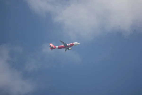 Chiangmai Thaiföld Október 2018 Abw Airbus A320 200 Thai Airasia — Stock Fotó