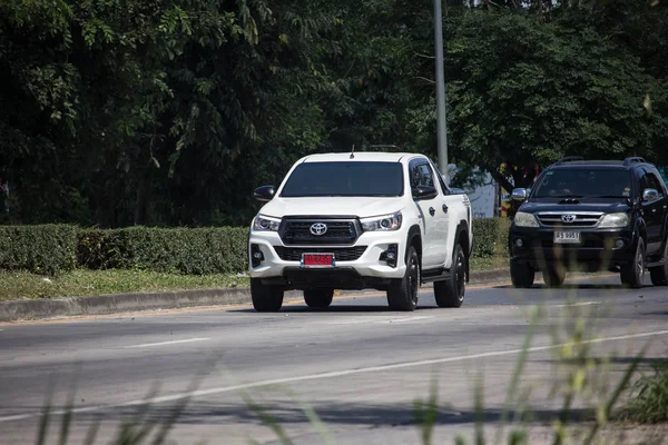 Chiangmai Tailandia Septiembre 2018 Camioneta Privada Nueva Toyota Hilux Revo — Foto de Stock