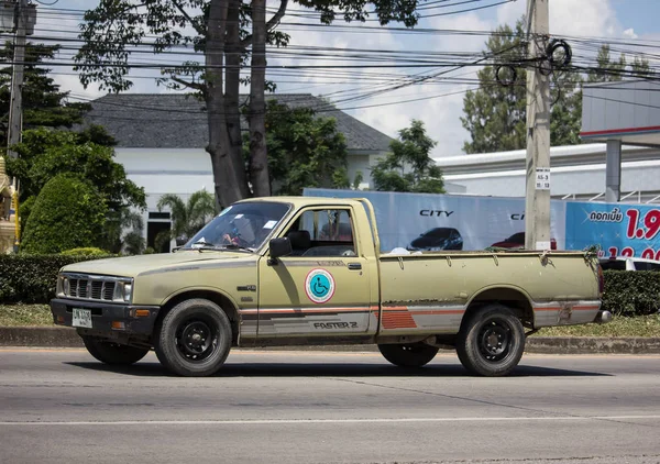 Чиангмай Таиланд Сентября 2018 Года Частный Автомобиль Isuzu Old Pickup — стоковое фото