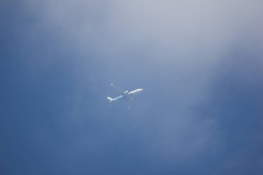 Chiangmai, Tayland - 30 Ekim 2018: Hs-Dbk Boeing 737-800 Nokair itibaren. Bangkok'a Chiangmai Havaalanı'ndan çıkar.