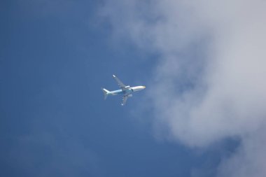 Chiangmai, Tayland - 30 Ekim 2018: Hs-Dbk Boeing 737-800 Nokair itibaren. Bangkok'a Chiangmai Havaalanı'ndan çıkar.