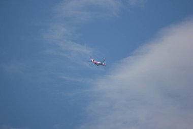 Chiangmai, Tayland - 30 Ekim 2018: Hs-Dbu Boeing 737-800 Nokair itibaren. Bangkok'a Chiangmai Havaalanı'ndan çıkar.
