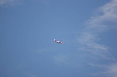 Chiangmai, Tayland - 30 Ekim 2018: Hs-Dbu Boeing 737-800 Nokair itibaren. Bangkok'a Chiangmai Havaalanı'ndan çıkar.