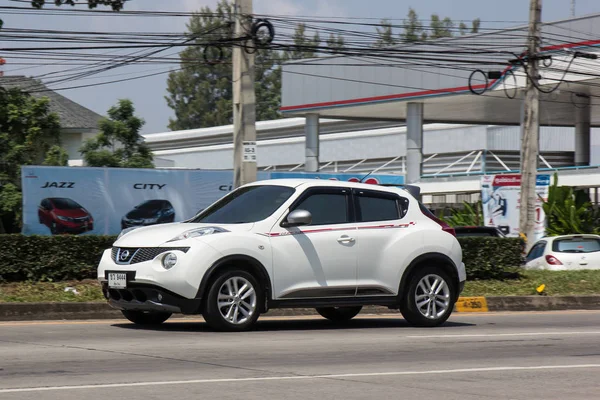 Chiangmai Tailandia Octubre 2018 Coche Privado Nissan Juke Carretera 1001 — Foto de Stock