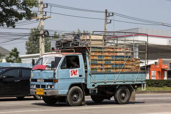 Chiangmai Tajlandia 2018 Października Samochód Ciężarowy Nim Zobacz Seng Firma — Zdjęcie stockowe