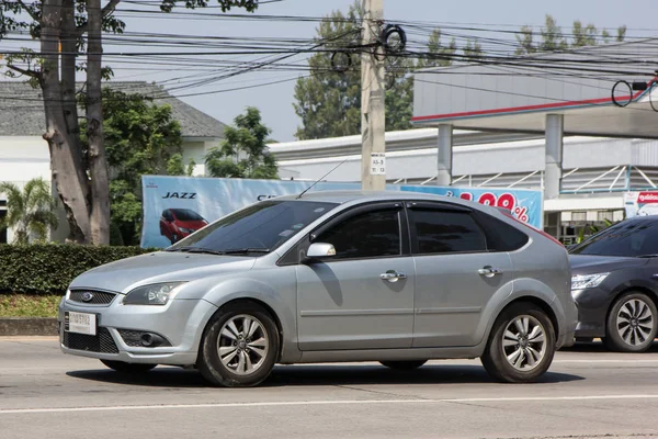 Chiangmai, Tayland - 5 Ekim 2018: Özel araba, Ford Focus. Fotoğraf Road Hayır 121 hakkında 8 km şehir merkezine Chiangmai, Tayland.