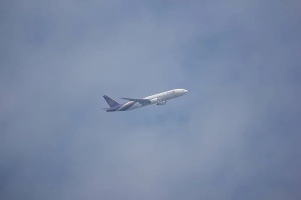 Chiangmai Tayland Kasım 2018 Tayland Hava Yolu Boeing 777 200 — Stok fotoğraf