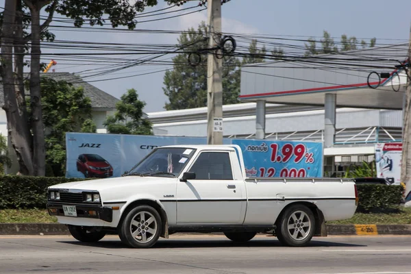 Chiangmai Thailand Oktober 2018 Private Old Pickup Bil Mitsubishi L200 — Stockfoto