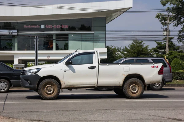 Chiangmai Thajsko Října 2018 Soukromá Pickup Truck Auta Toyota Hilux — Stock fotografie