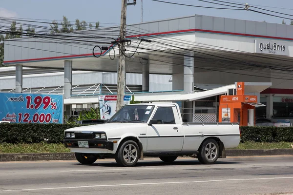 Chiangmai Tailândia Outubro 2018 Private Old Pickup Car Mitsubishi L200 — Fotografia de Stock