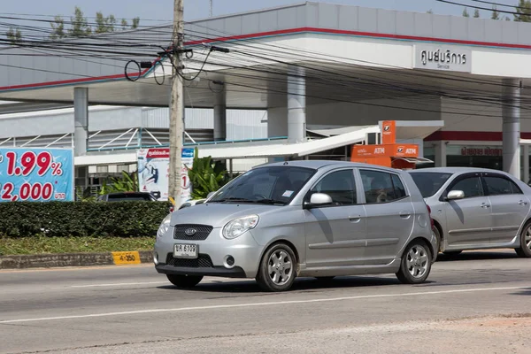 Chiangmai Tailandia Octubre 2018 Coche Privado Kia Picanto Producto Corea — Foto de Stock