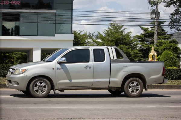 Chiangmai Tailândia Setembro 2018 Private Toyota Hilux Vigo Pickup Truck — Fotografia de Stock
