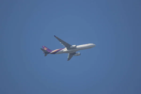 Chiangmai Tayland Kasım 2018 Tbg Airbus A330 300 Thaiairway Bangkok — Stok fotoğraf