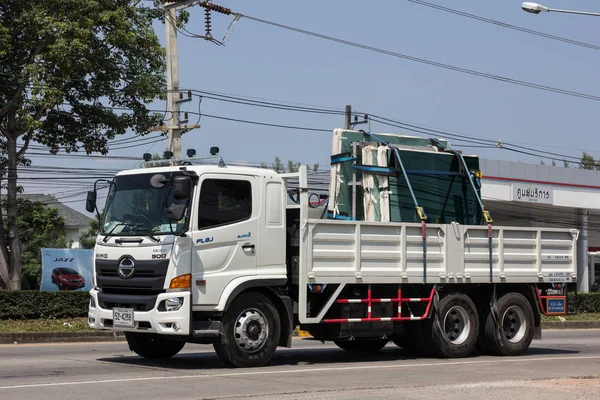 Chiangmai Tailândia Outubro 2018 Private Hino Cargo Truck Foto Estrada — Fotografia de Stock