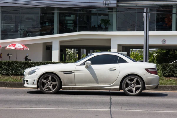 Chiangmai Tailândia Outubro 2018 Mercedes Benz Slk 200 Sport Amg — Fotografia de Stock