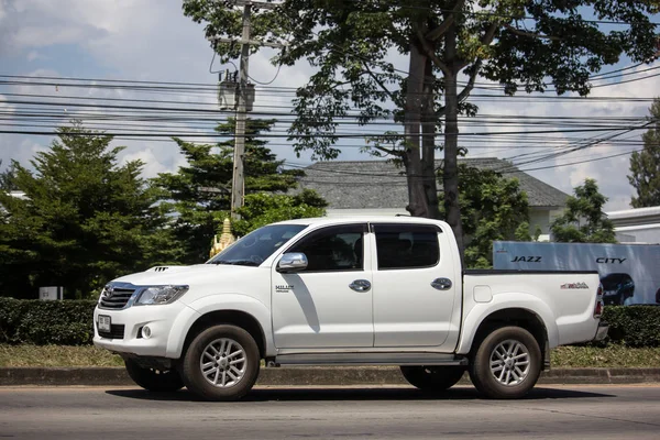 Chiangmai Tailândia Setembro 2018 Private Toyota Hilux Vigo Pickup Truck — Fotografia de Stock