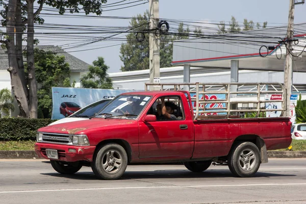 Chiangmai Thailand October 2018 Private Old Pickup Car Toyota Hilux — Stock Photo, Image