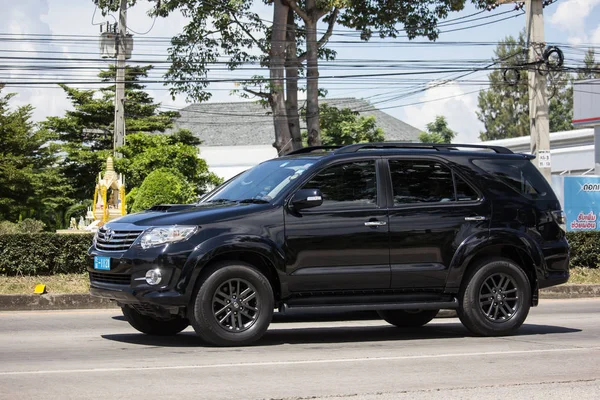 Чіанг Травня Таїланд 2018 Вересня Індивідуальна Toyota Fortuner Suv Автомобіля — стокове фото