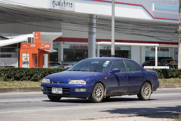 Chiangmai Tailandia Septiembre 2018 Private Old Car Mazda 626 Foto —  Fotos de Stock