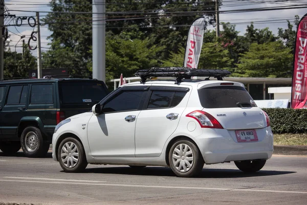 Chiangmai Thailand September 2018 Privates Öko Stadtauto Suzuki Swift Foto — Stockfoto