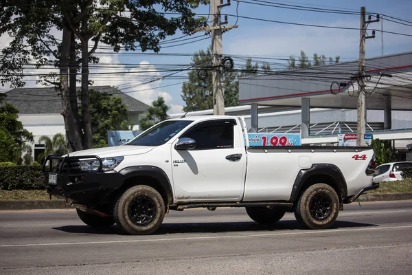 Chiangmai Tailândia Setembro 2018 Veículo Particular Toyota Hilux Revo Estrada — Fotografia de Stock