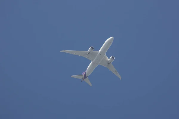 Chiangmai Thaiföld November 2018 Boeing 787 800 Dreamliner Tqa Thaiairway — Stock Fotó