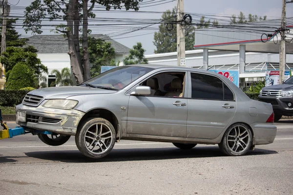 Chiangmai Thajsko Říjen 2018 Soukromá Odtahovka Pro Pohotovostní Vůz Krok — Stock fotografie