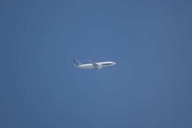 Chiangmai, Tayland - 8 Kasım 2018: Hs-Ngk Boeing 737-800 Newgen Airways. Nakhon Ratchasima Chiangmai Havaalanı'ndan çıkar.