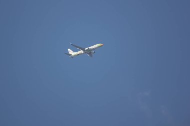 Chiangmai, Tayland - 8 Kasım 2018: Hs-Dbv Boeing 737-800 Nokair itibaren. Bangkok'a Chiangmai Havaalanı'ndan çıkar.