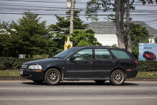 Chiangmai Thajsko Říjen 2018 Soukromé Auto Volvo V40 Foto Silnici — Stock fotografie