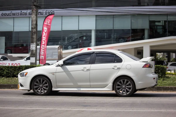 Chiangmai Thailand Oktober 2018 Privat Bil Mitsubishi Lancer Foto Väg — Stockfoto