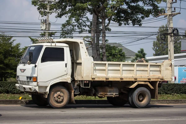 Chiangmai Tailandia Octubre 2018 Camión Volquete Privado Hino Carretera 1001 — Foto de Stock