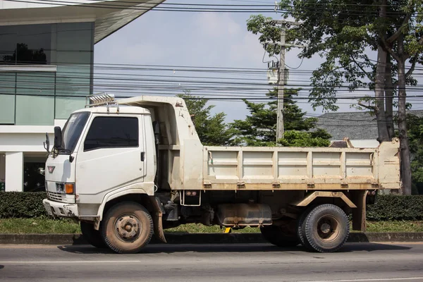 Chiangmai Tajlandia Października 2018 Prywatne Hino Wywrotka Drodze 1001 Dzielnicy — Zdjęcie stockowe