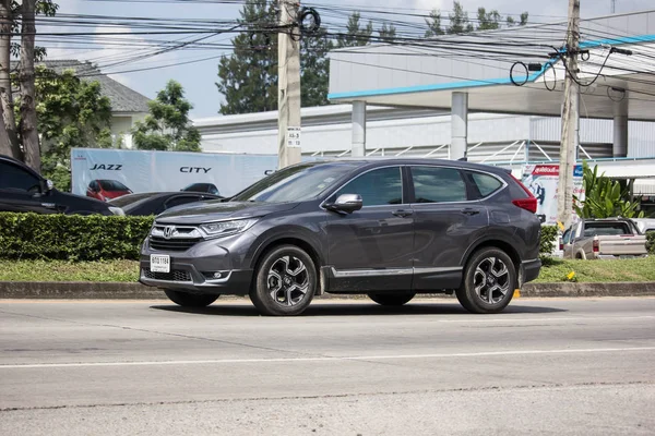 Chiangmai Tailandia Octubre 2018 Coche Privado Honda Crv City Suv — Foto de Stock