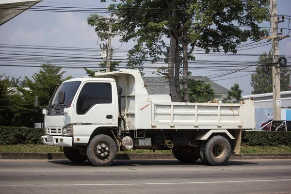Chiangmai Thailand Oktober 2018 Privater Isuzu Kipper Auf Der Straße — Stockfoto