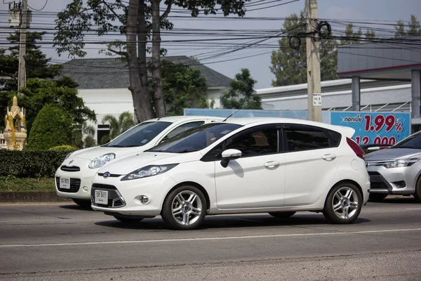 Чиангмай Таиланд Октября 2018 Года Частный Седан Ford Американскими Моторами — стоковое фото