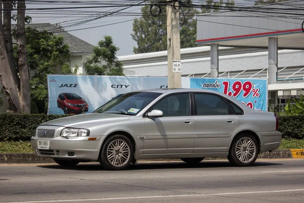 Chiangmai Thailand Oktober 2018 Privat Bil Volvo S80 Vägen 1001 — Stockfoto