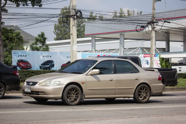 Chiangmai Thailand Oktober 2018 Privé Auto Honda Accord Weg 1001 — Stockfoto