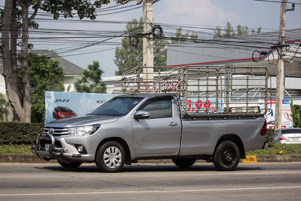 Chiangmai Thailand Oktober 2018 Privat Pickup Lastbil Bil Toyota Hilux — Stockfoto