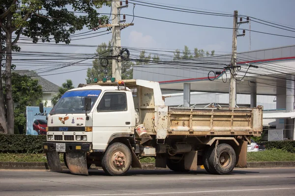 Chiangmai Thailand Oktober 2018 Privat Isuzu Dumper Vägen 1001 Från — Stockfoto