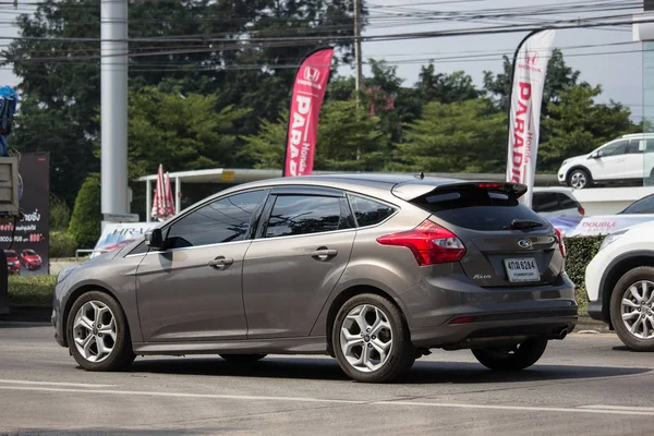 Chiangmai Tailandia Octubre 2018 Coche Privado Ford Focus Foto Carretera — Foto de Stock