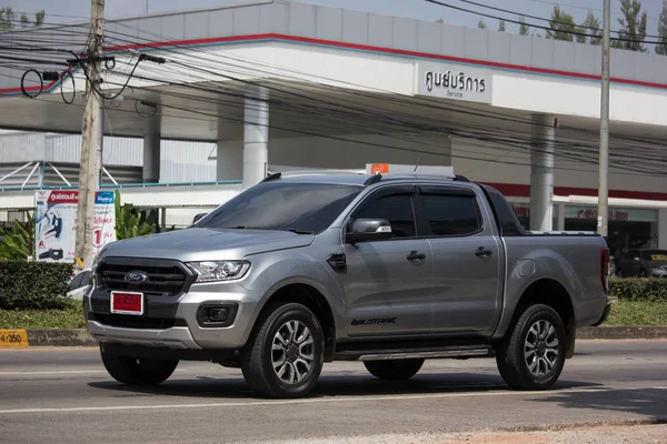 Chiangmai Thaïlande Octobre 2018 Camionnette Privée Ford Ranger Sur Route — Photo