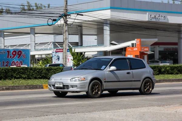 Chiangmai Tailândia Novembro 2018 Private Sedan Car Honda Automobil Honda — Fotografia de Stock