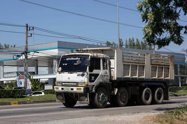 Chiangmai Tailândia Novembro 2018 Private Mitsubishi Fuso Cargo Truck Foto — Fotografia de Stock