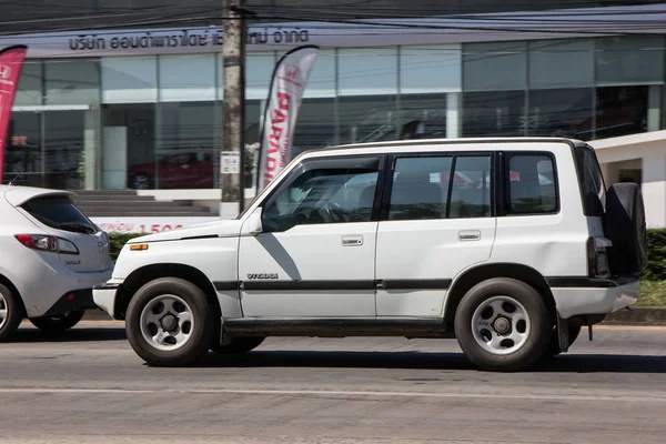 Chiangmai Tailândia Novembro 2018 Private Mini Suv Car Suzuki Vitara — Fotografia de Stock