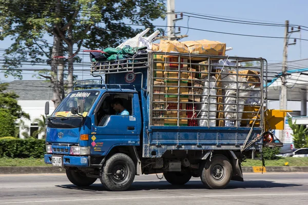 Chiangmai Tajlandia 2018 Listopada Truck Saha Thip Stringi Transportu Firmy — Zdjęcie stockowe