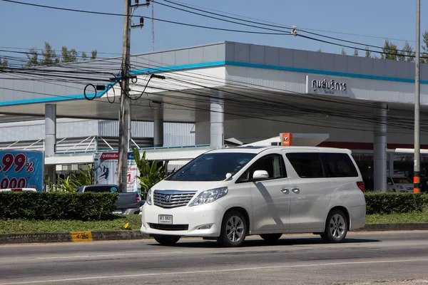 Chiangmai Tayland Kasım 2018 Özel Toyota Alphard Lüks Van Fotoğraf — Stok fotoğraf