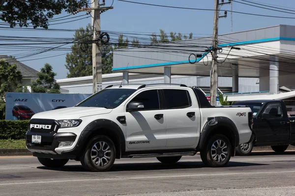 Chiangmai Thailand November 2018 Private Pickup Car Ford Ranger Road — Stock Photo, Image